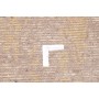 Tappeto Gabbeh Marrakech Pakistan 84x418 Beige
