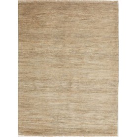 Tappeto Shayan Pakistan Astratto Sabbia Naturale 152x206 Cm