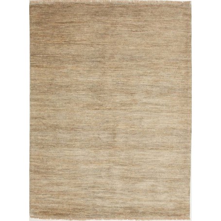 Tappeto Shayan Pakistan Astratto Sabbia Naturale 152x206 Cm
