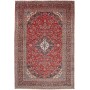 Tappeto Ardakan Persia Medaglione Rosso Blu 250x365 Cm