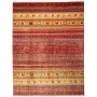 Tappeto Siva Pakistan Geometrico Rosso Ocra 275x360 cm