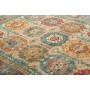 Tappeto Tribal Pakistan 150x206 Beige Blu Rosso