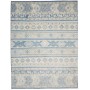 Tappeto Rubin Pakistan Astratto Blu Azzurro 238x310 Cm