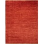 Tappeto Shayan Pakistan Tinta Unita Arancio Terracotta 149x2