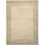 Tappeto Shayan Pakistan Geometrico Beige Chiaro Scuro 121x18
