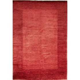 Tappeto Shayan Pakistan Geometrico Rosso Corallo Bordeaux 59