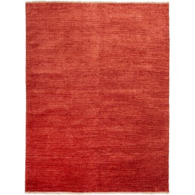 Tappeto Shayan Pakistan Astratto Rosso Terracotta 59x92 Cm