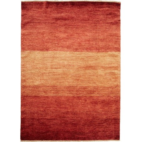 Tappeto Shayan Pakistan Astratto Rosso Terracotta Sfumato 60