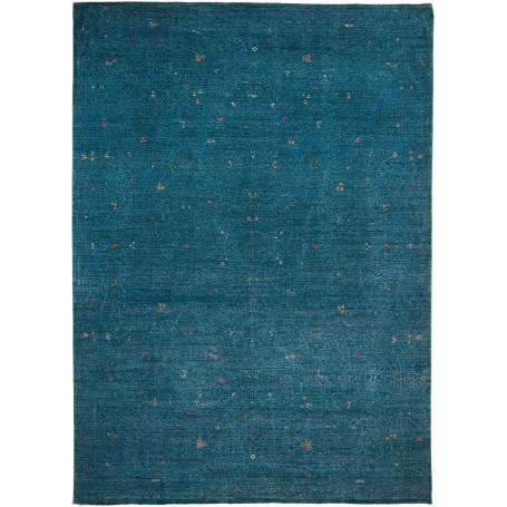 Tappeto Shahi Fine Pakistan Astratto Blu Petrolio Teal 300x4
