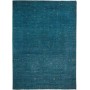 Tappeto Shahi Fine Pakistan Astratto Blu Petrolio Teal 300x4