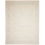 Tappeto Zigler Fine Pakistan Geometrico Crema Azzurro Polver