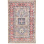 Tappeto Kazak Afghanistan Geometrico Beige Rosso 116x182 Cm