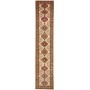 Tappeto Kazak Fine Pakistan Geometrico Crema Rosso 79x404 Cm