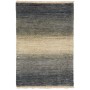 Tappeto Shayan Pakistan Astratto Grigio Antracite Beige 63x9