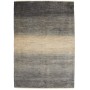 Tappeto Shayan Pakistan Astratto Grigio Beige Naturale 60x92