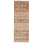 Tappeto Rubin Pakistan Geometrico Beige Policromo 85x237 Cm