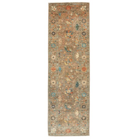 Tappeto Zigler Fine Pakistan Floreale Marrone-beige Ottanio
