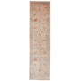 Tappeto Zigler Fine Pakistan Floreale Grigio-beige Rosso Mat