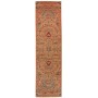 Tappeto Shahi Fine Pakistan Floreale Terracotta Blu 79x305 c