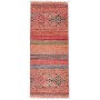 Tappeto Rubin Pakistan Geometrico Rosa Rosso 78x193 Cm