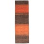 Tappeto Royal Gabbeh Pakistan A Righe Terracotta Marrone Scu