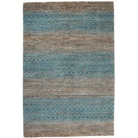 Tappeto Royal Gabbeh Pakistan Geometrico Turchese Marrone 16