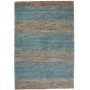 Tappeto Royal Gabbeh Pakistan Geometrico Turchese Marrone 16