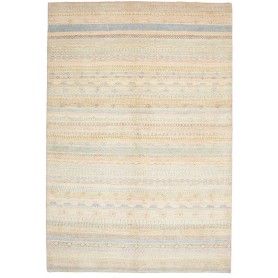 Tappeto Royal Gabbeh Pakistan Astratto Beige Pastello Multic