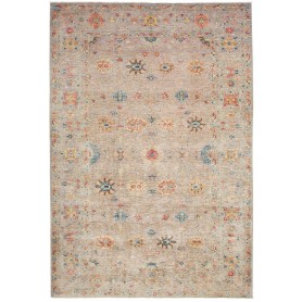 Tappeto Zigler Fine Pakistan Floreale Grigio-beige Policromo
