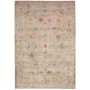 Tappeto Zigler Fine Pakistan Floreale Grigio-beige Policromo