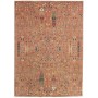 Tappeto Shahi Fine Pakistan Floreale Terracotta Multicolore