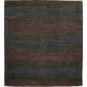 Tappeto Royal Gabbeh Pakistan 77x85 Verde Oliva