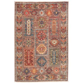 Tappeto Tribal Pakistan Geometrico Marrone-rossastro Terraco