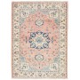 Tappeto Kazak Afghanistan Medaglione Rosa Blu 84x113 Cm