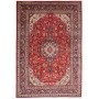 Tappeto Tabriz Persia Geometrico Rosso Blu 200x298 Cm