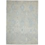 Tappeto Kilim Afghanistan Geometrico Beige Azzurro Chiaro 21
