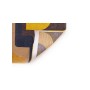 tappeto moderno Louis De Poortere Module Yellow Meyer 9210