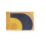 tappeto moderno Louis De Poortere Module Yellow Meyer 9210