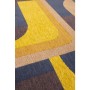 tappeto moderno Louis De Poortere Module Yellow Meyer 9210