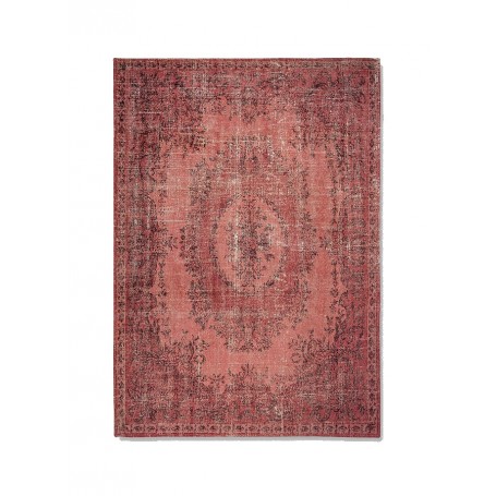 tappeto moderno Louis De Poortere Palazzo Borgia Red 9141