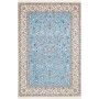 Tappeto Nain 6la Persia Floreale Azzurro Crema 160x244 Cm