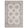 Tappeto Nain 6la Persia Floreale Avorio Blu 215x317 Cm