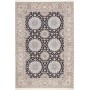 Tappeto Nain 6la Persia Medaglione Crema Blu Scuro 217x316 C