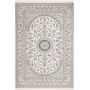 Tappeto Nain 6la Persia Medaglione Crema Blu 212x315 Cm