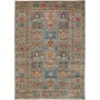Tappeto Kazak Fine Pakistan 168x240 Blu Muted G