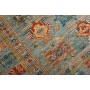 Tappeto Kazak Fine Pakistan 168x240 Blu Muted G
