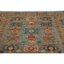 Tappeto Kazak Fine Pakistan 168x240 Blu Muted G