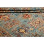 Tappeto Kazak Fine Pakistan 168x240 Blu Muted G