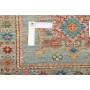 Tappeto Kazak Fine Pakistan 168x240 Blu Muted G