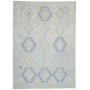 Tappeto Kilim Afghanistan Geometrico Azzurro Beige 179x246 C